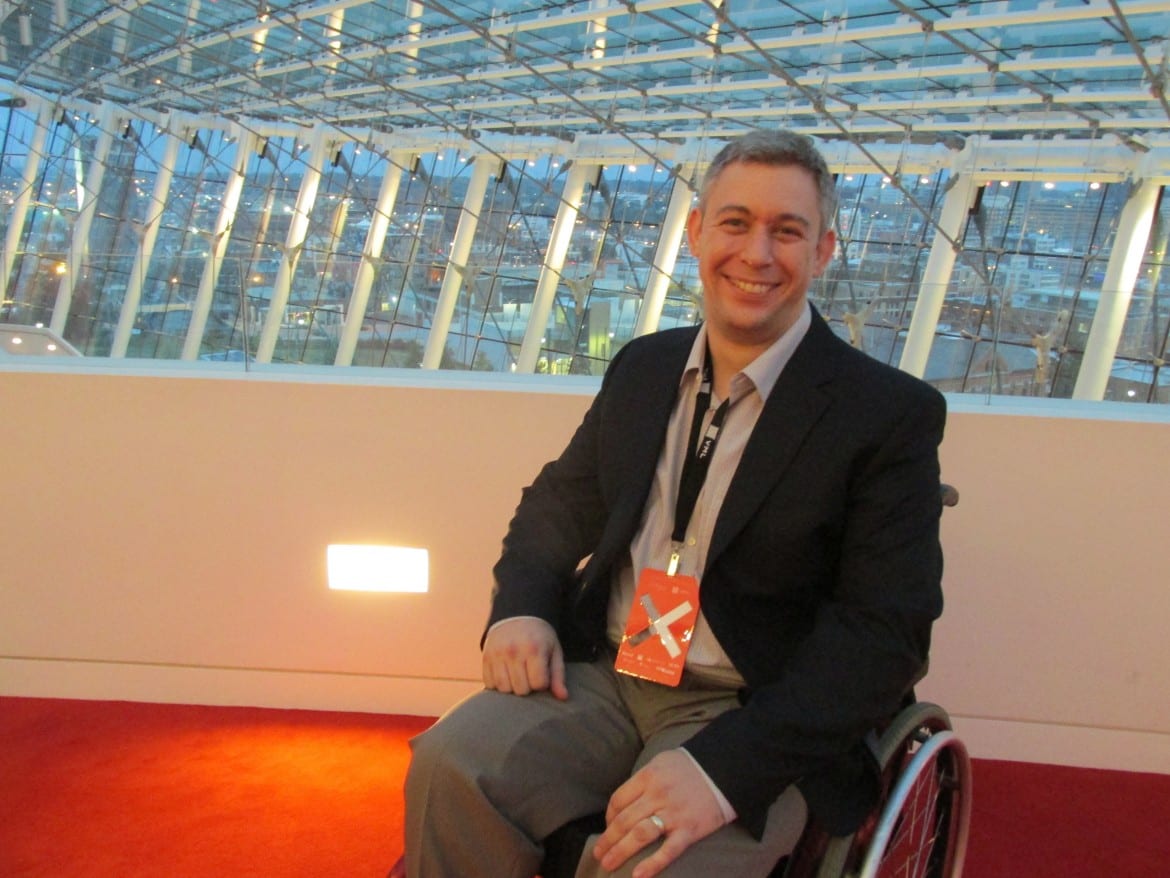 A challenge, from TEDxKC Speaker Martin Pistorius Expand your