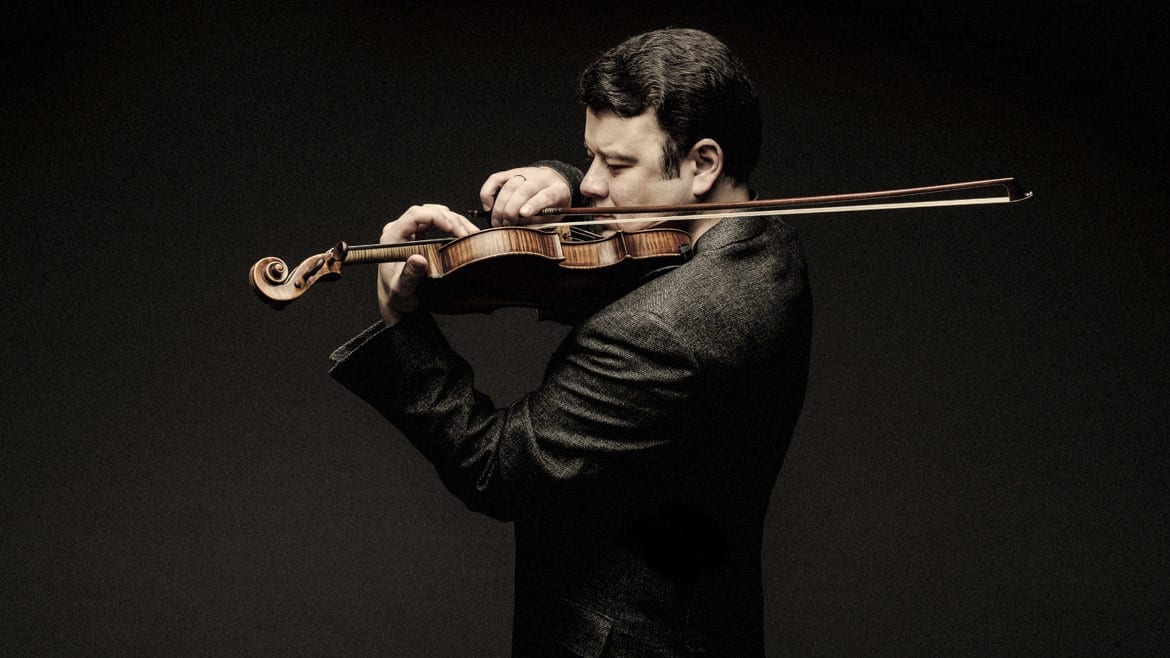 Vadim Gluzman, an Israeli violinist, performs with the Kansas City Symphony this weekend. (Photo: Marco Borggreve)