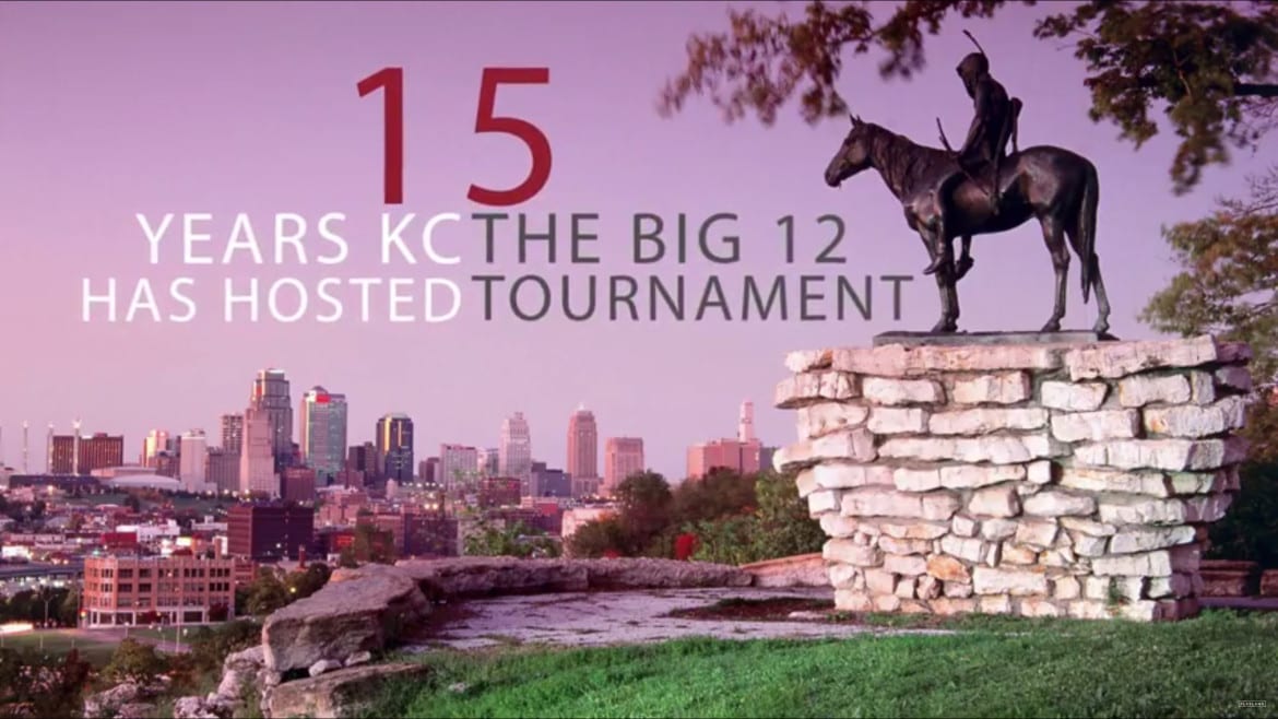 How KC is the Big 12 Championship Tournament by Brad Austin