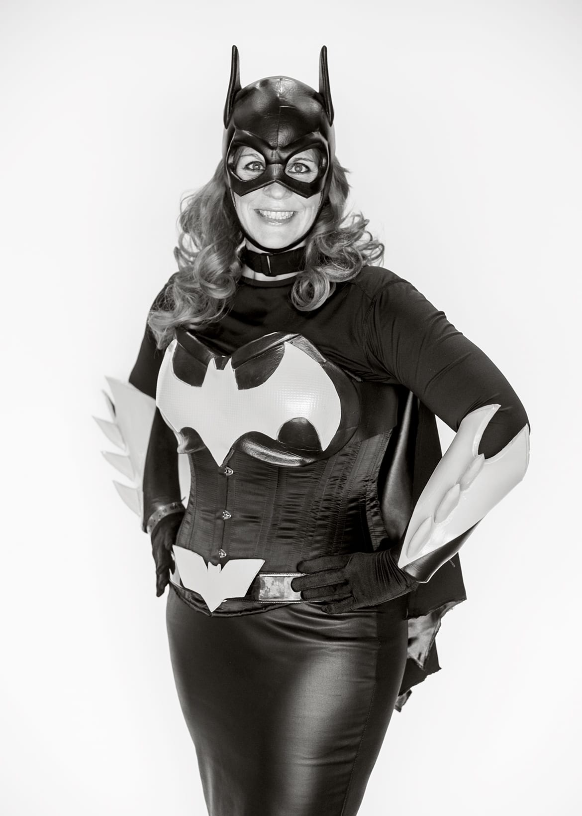 Anita Holmes Batgirl/Barbara Gordon