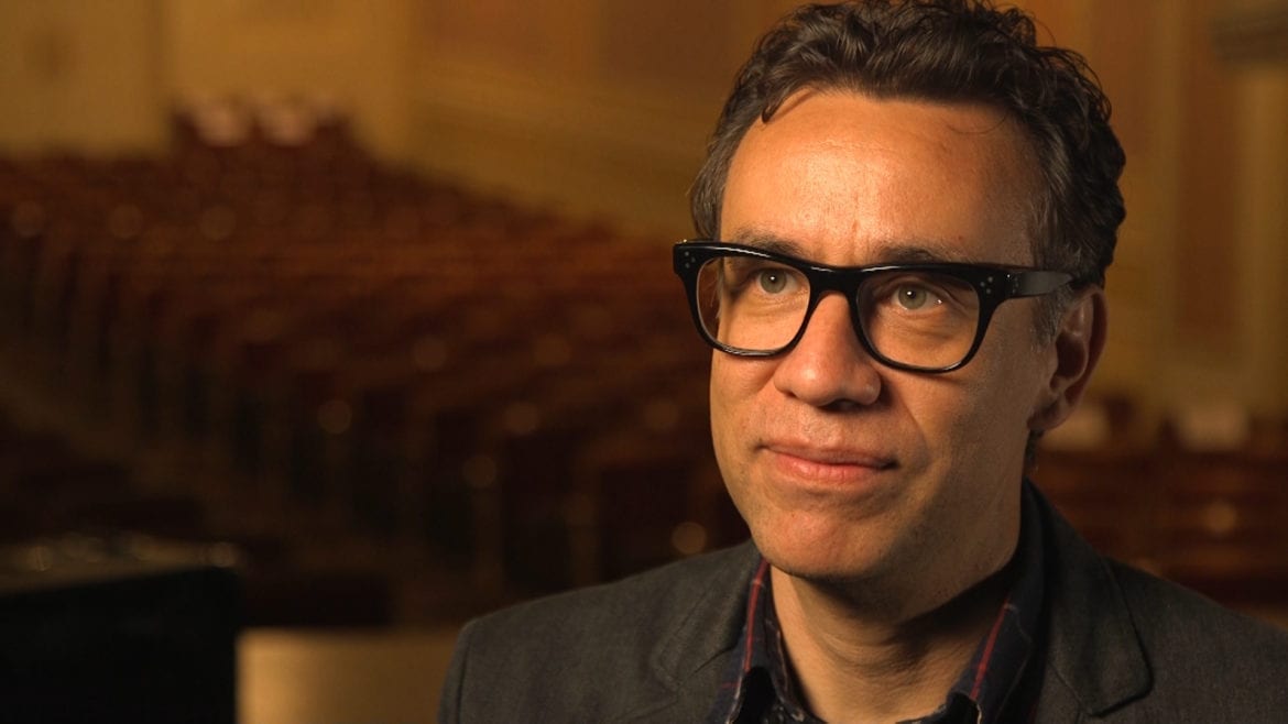Picture of comedian Fred Armisen