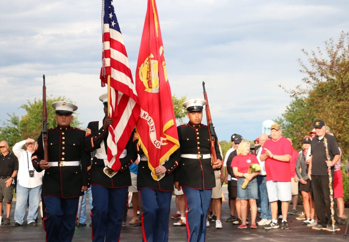 marine corps color guard