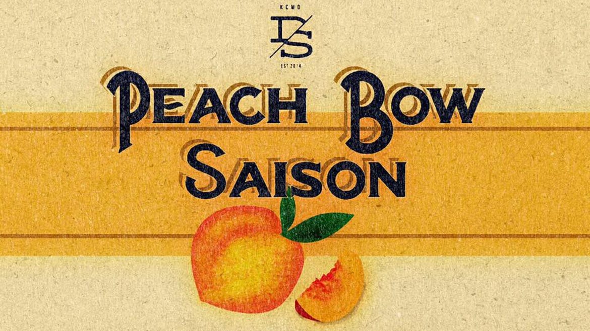Peach Bow Saison