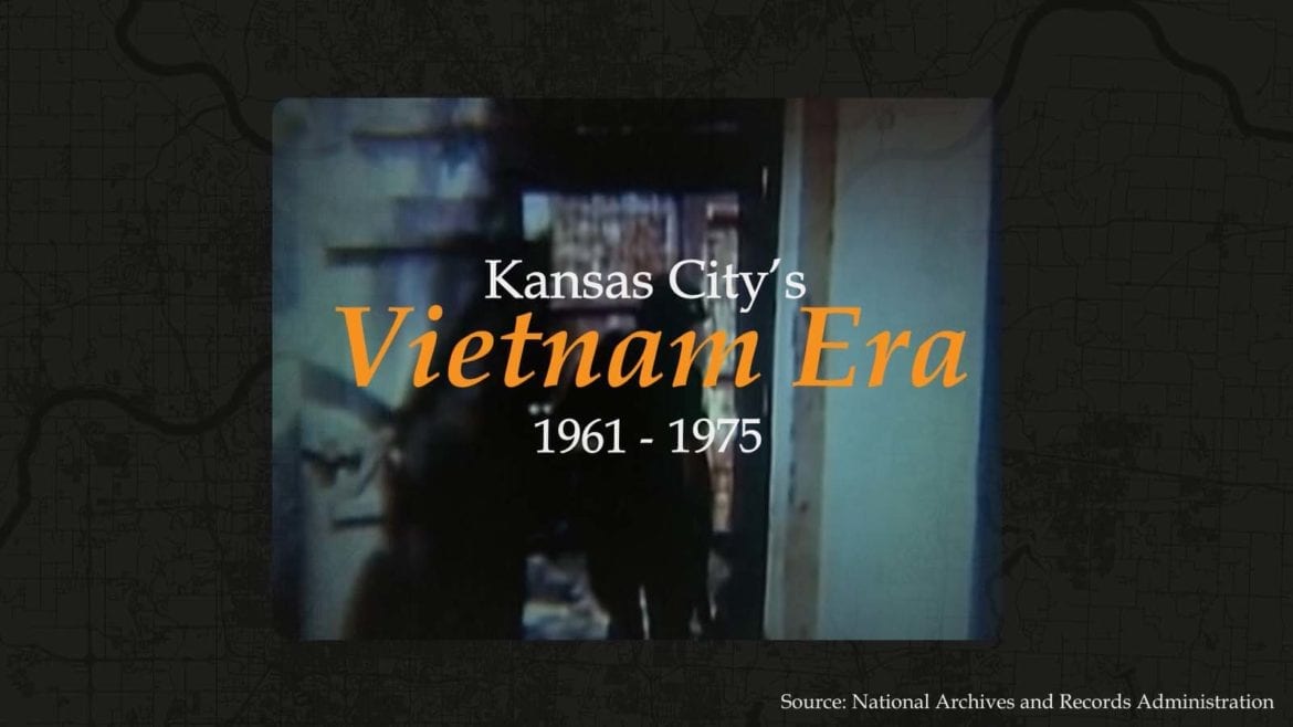 Get the story of Kansas City's Vietnam era history with this animated timeline (Jesse Howe | Flatland)