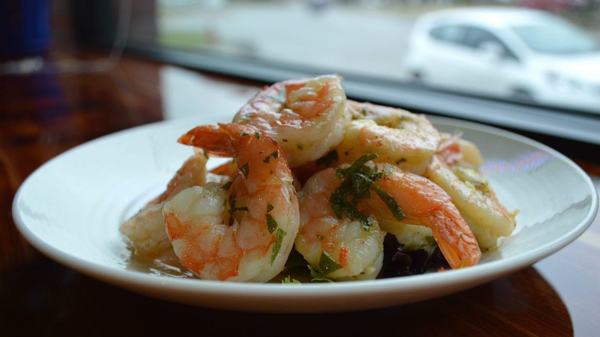 Chef John C. Smith's pickled gulf shrimp