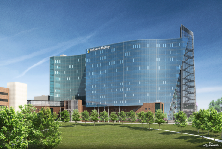 Children’s Mercy Hospital Plans Nine-Story Research Tower on Hospital Hill