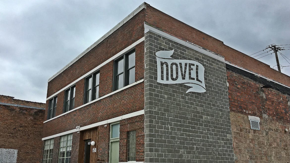 Novel, which was previously located on the West Side, has moved to the Crossroads.