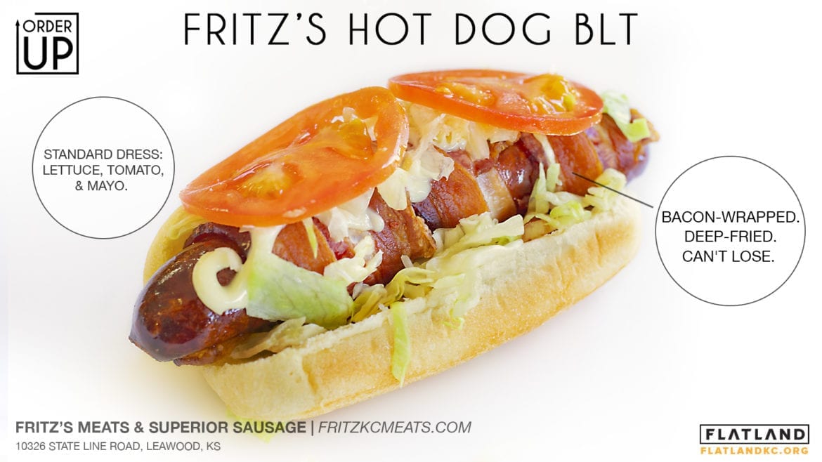 Fritz's Hot Dog BLT