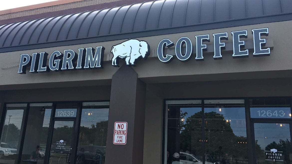 Pilgrim Coffee is now open in Overland Park.