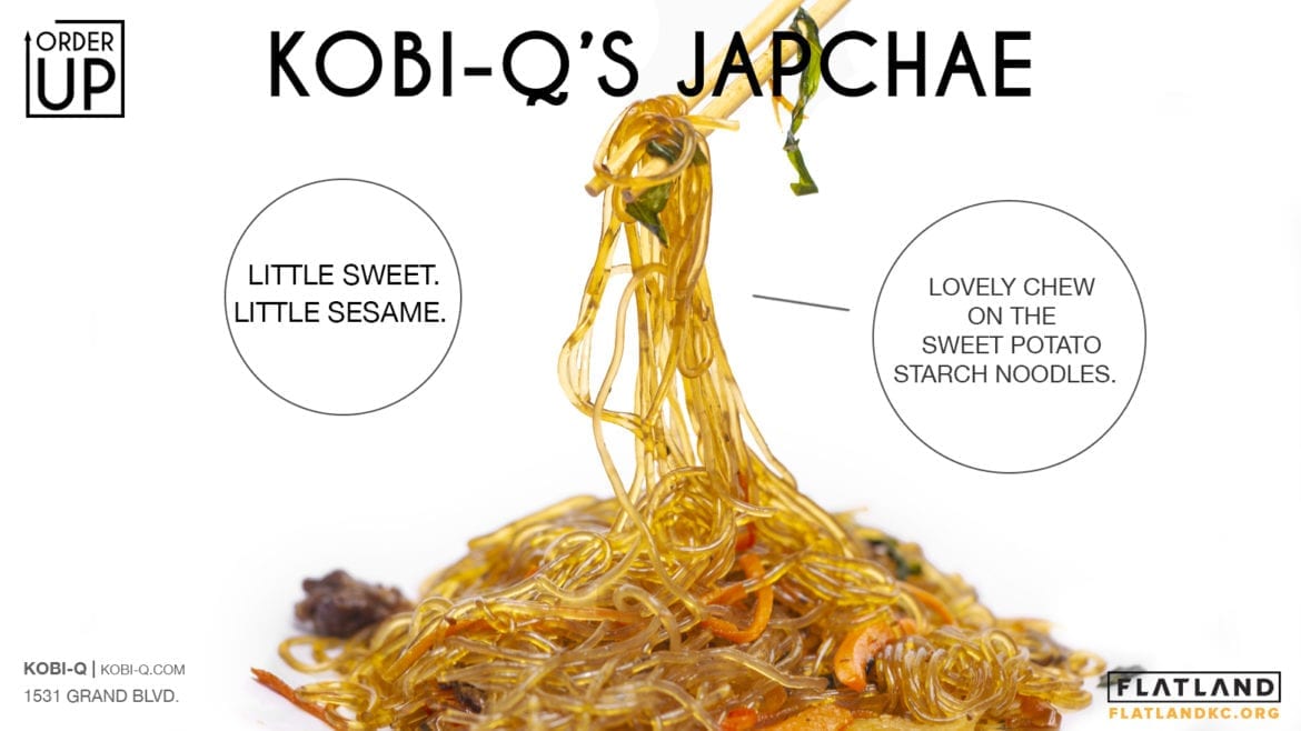 Kobi-Q's Japchae