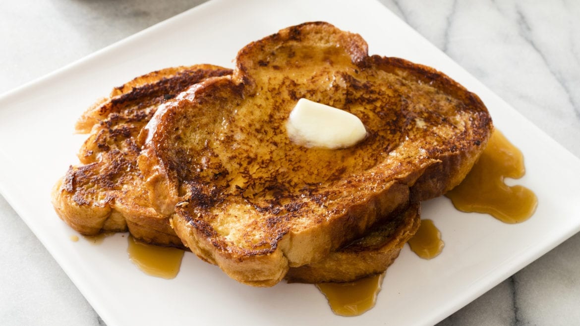 This America's Test Kitchen French toast recipe