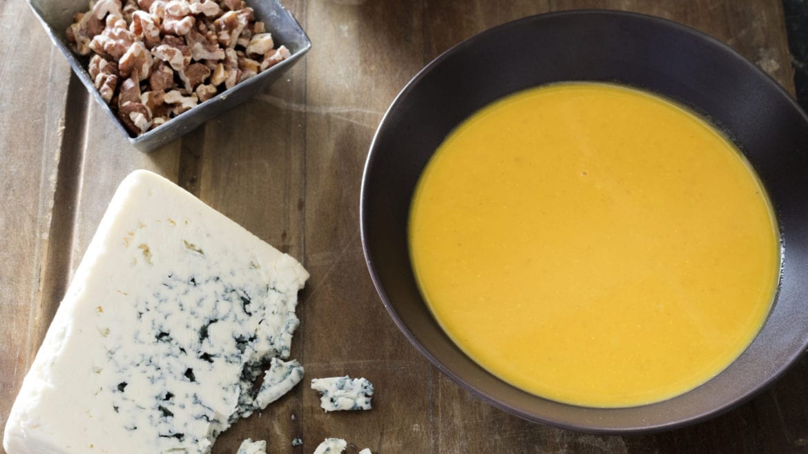 America's Test Kitchen recipe for 11th-hour harvest pumpkin soup