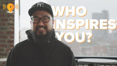 Who Inspires You?