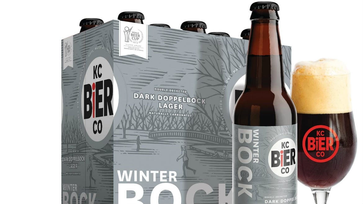 KC Bier Co.'s Winterbock