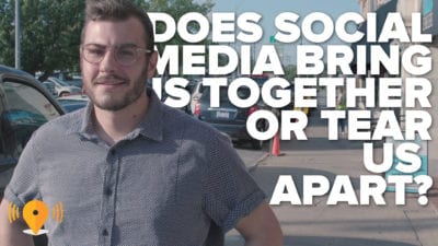 Does Social Media Bring Us Together or Tear Us Apart?