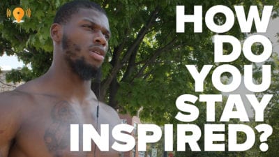 How Do You Stay Inspired?