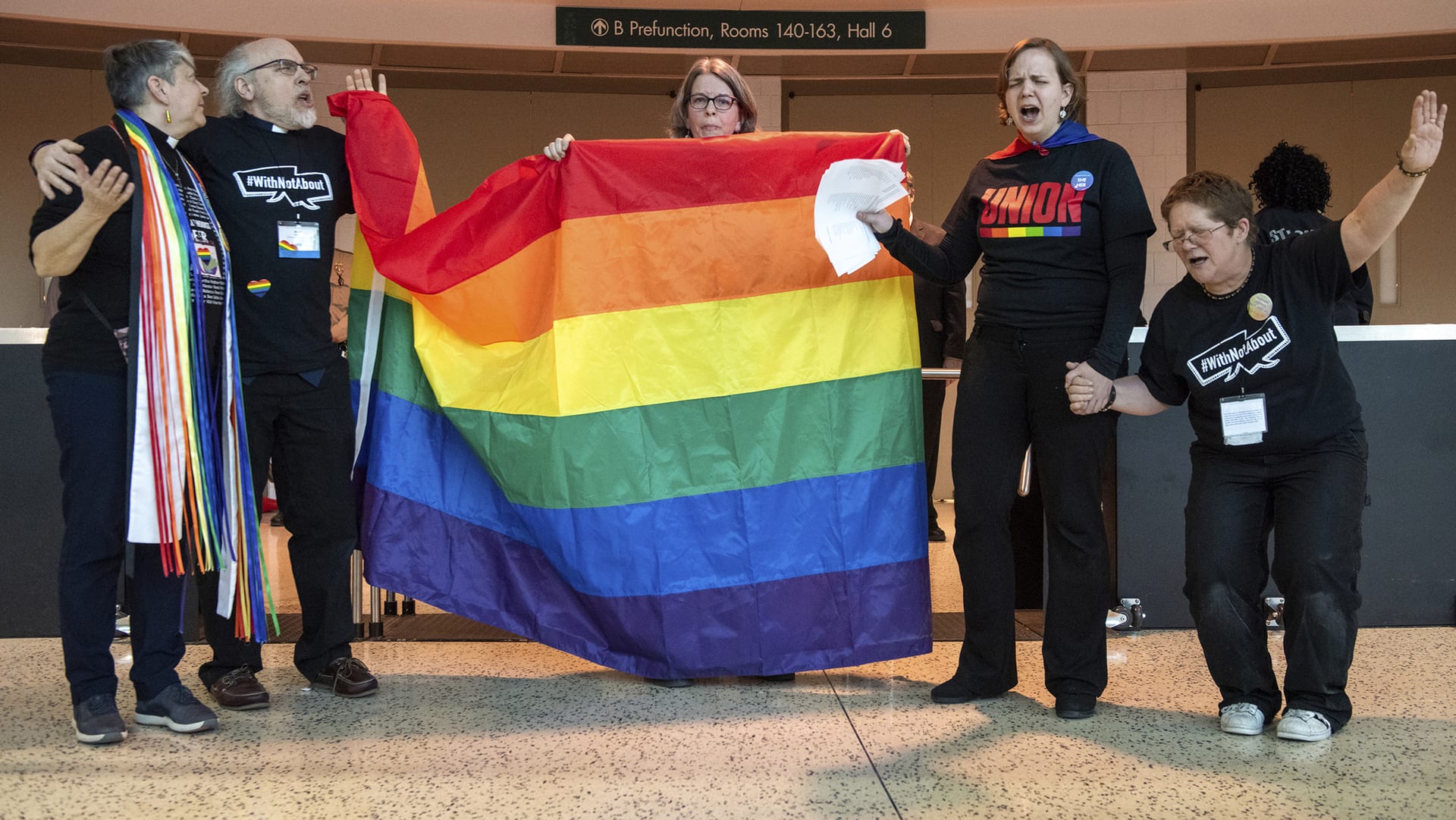 Angry Metro Clergy Await Homosexuality Decision From United Methodist