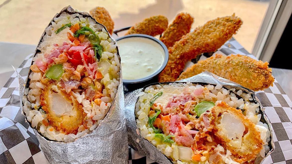 Sushi Burritos The Art Of Candy And Other Weekend Possibilities