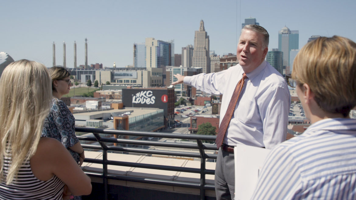 teachers get a rooftop view from Hollis + Miller