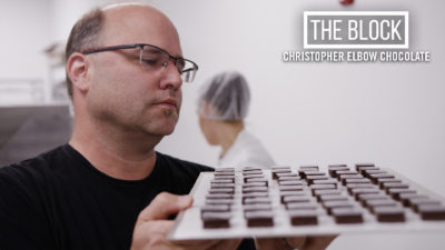 Christopher Elbow Hits The (Sweet) Spot On “The Block”
