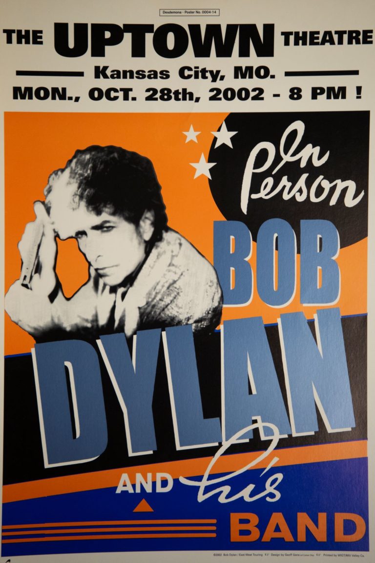 Bob Dylan and Me A Kansas City Fan’s "Never Ending Tour" Odyssey
