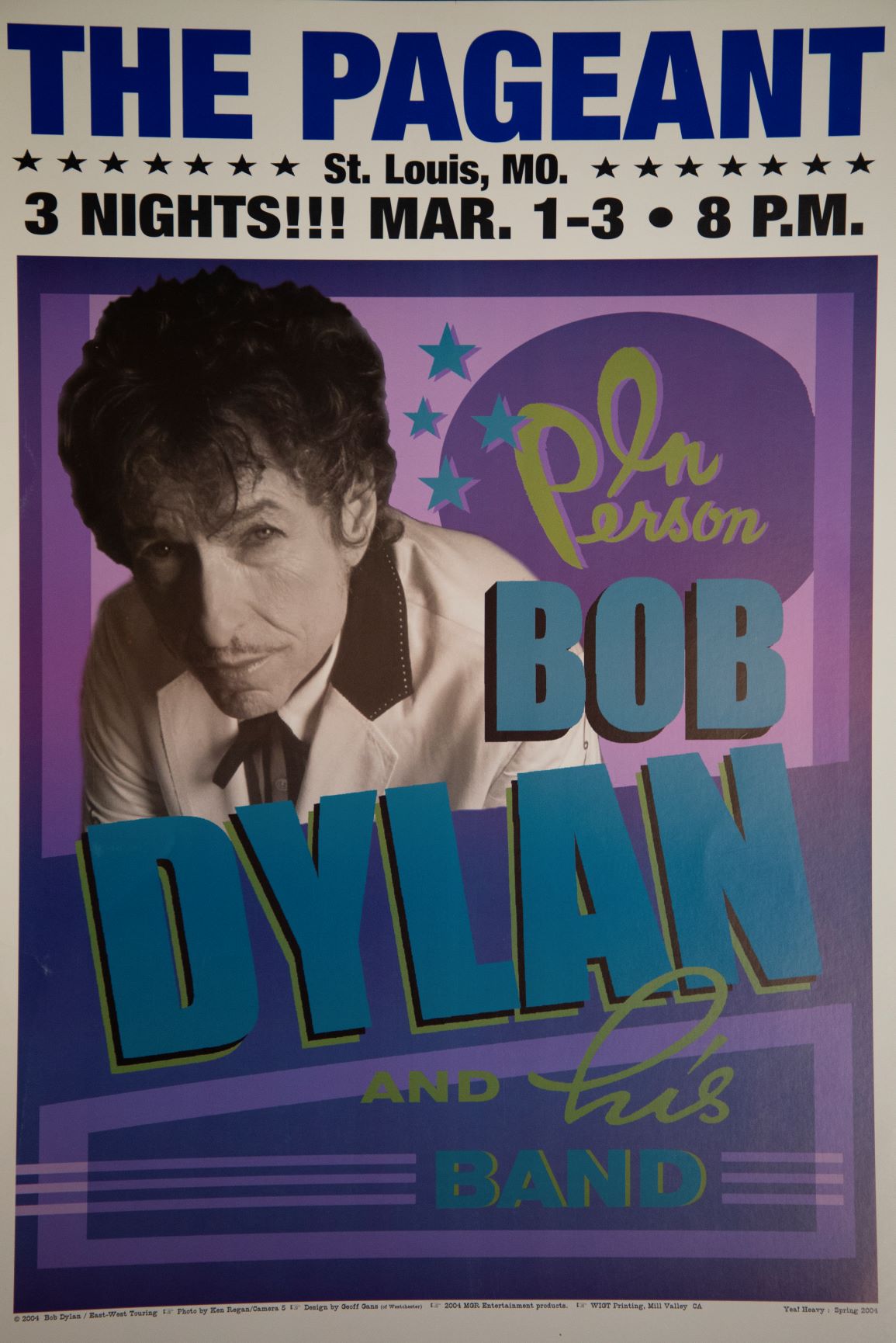 Bob Dylan and Me A Kansas City Fan’s "Never Ending Tour" Odyssey