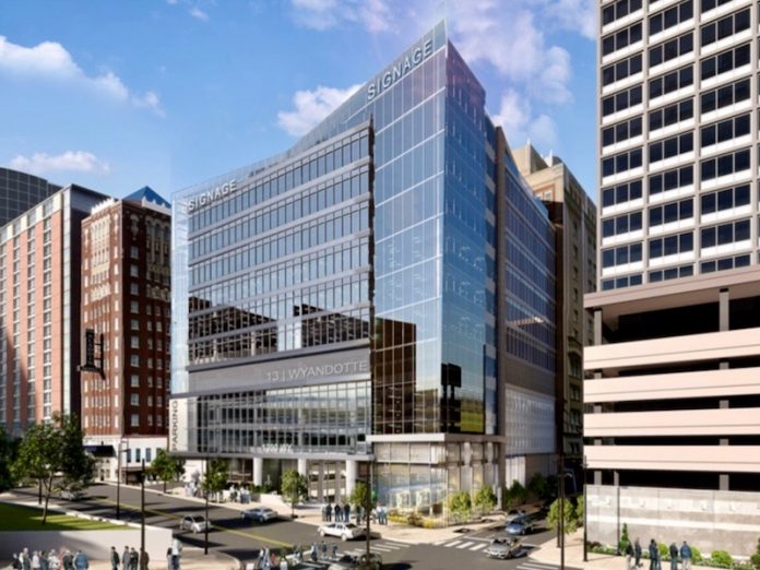 Platform Ventures plans to break ground next year on a 14-story office project at 13th and Wyandotte.