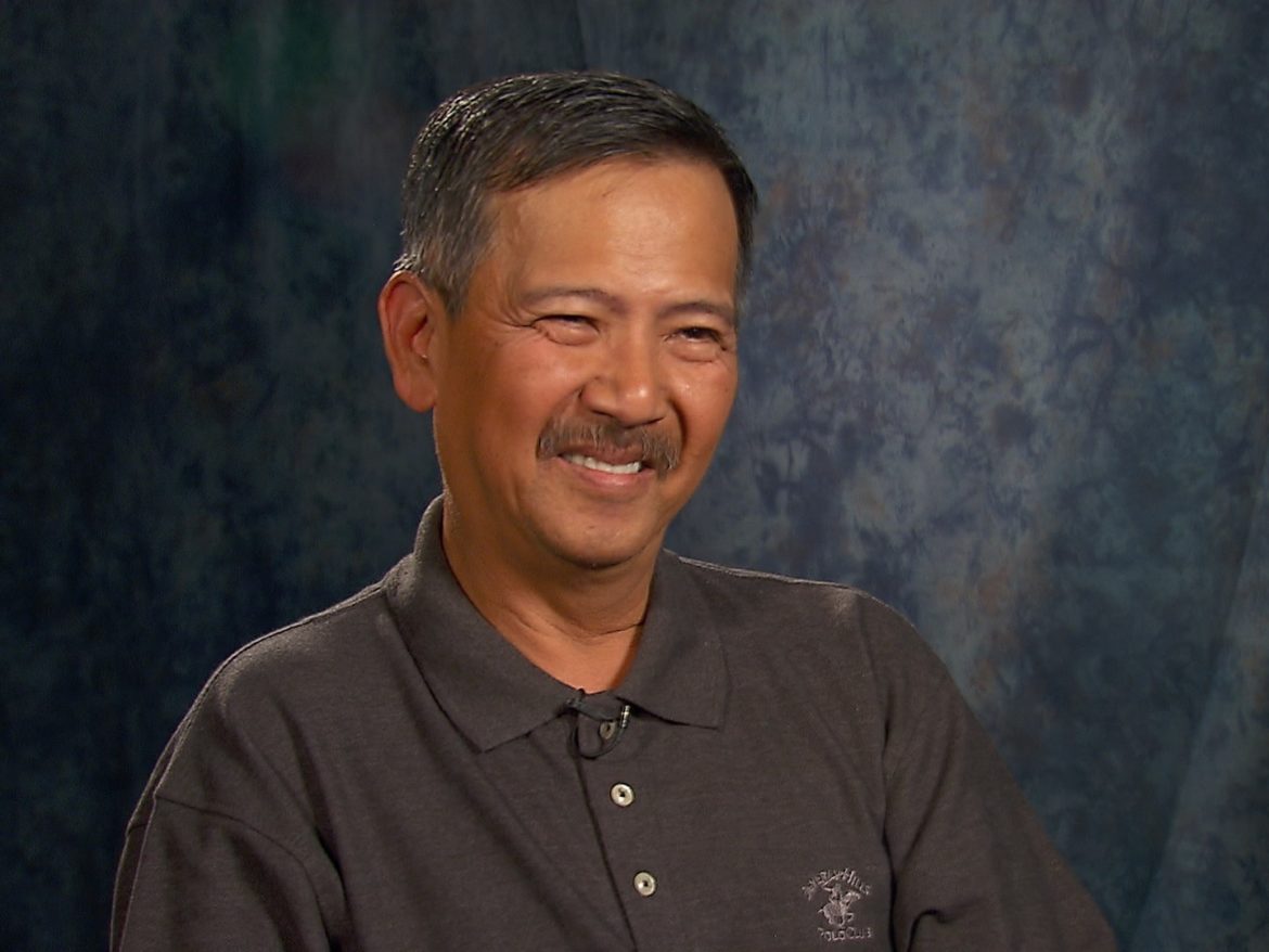 Hank Nguyen operates San's Sandwiches in Gladstone.