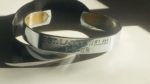 A bracelet honoring Sgt. Larry Welsh of Kansas City, Kansas, who has been missing in action since the Vietnam War.