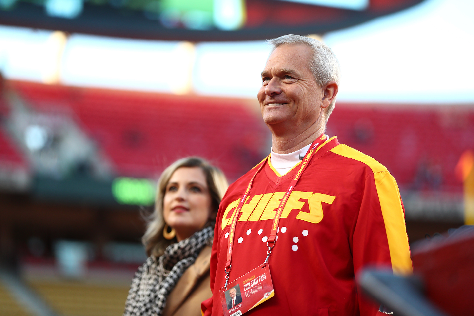 Behind the Mic With the Voice of the Chiefs, Mitch Holthus