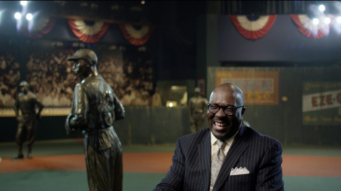 Bob Kendrick, president of the Negro Leagues Baseball Museum.