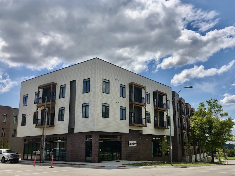 Quinlan Development Bring Affordable Apartments to Eighth and The Paseo