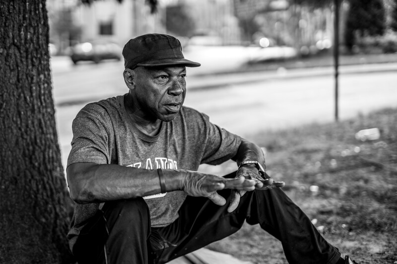 Kansas Photographer’s Portraits Share Stories of Homeless Veterans