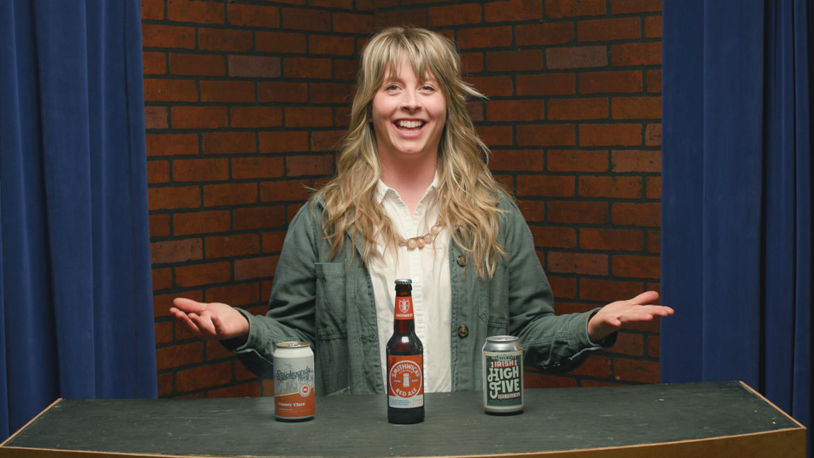 Tap List beer enthusiast Cassie Niemeyer taste tests Irish red ales.