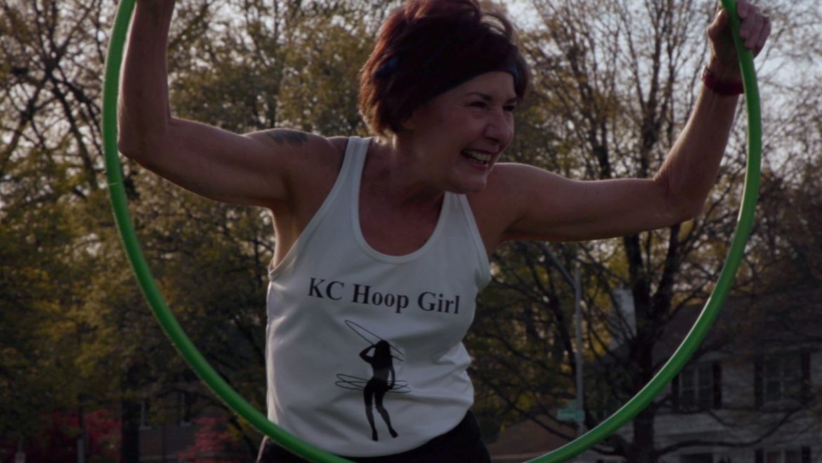 Sirenna Beyer, aka KC Hoop Girl, is popularizing hula hooping as a fun and healthy exercise alternative in Kansas City.