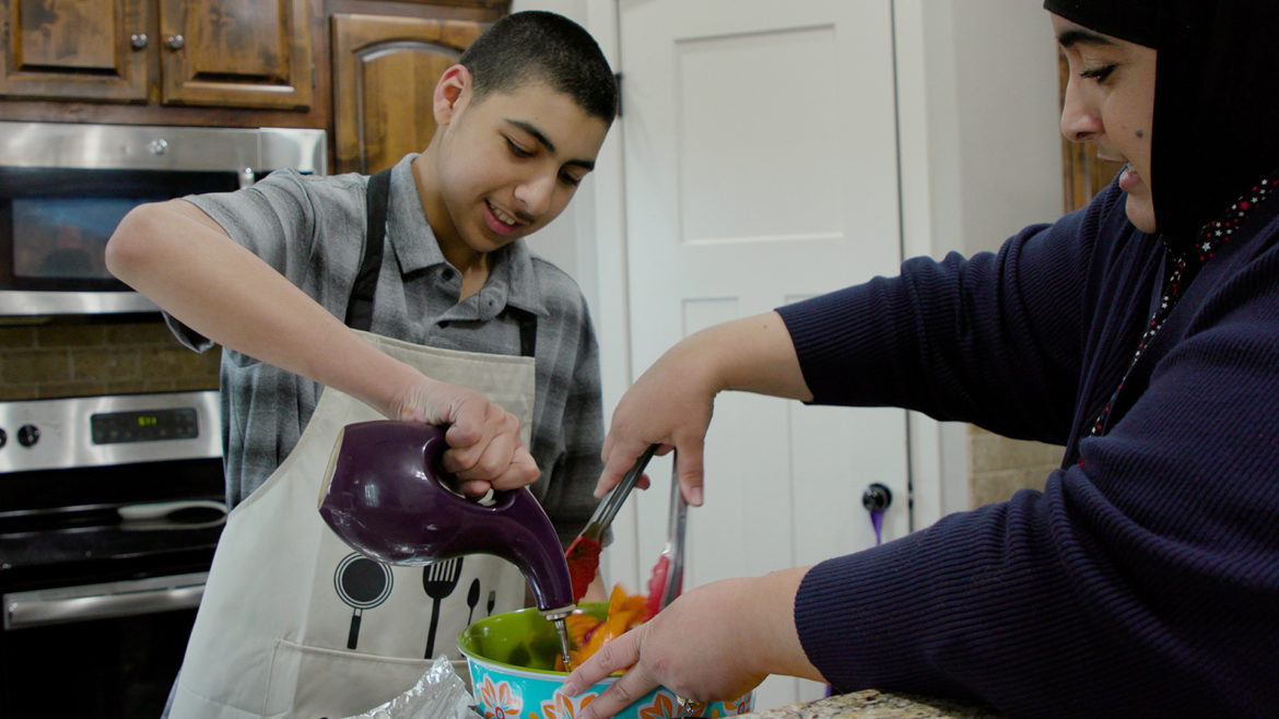 Yousef Speaks Spices, which has more than 43,000 likes on Facebook, has given a local teenager with autism a creative way to communicate through his passion for being in the kitchen.