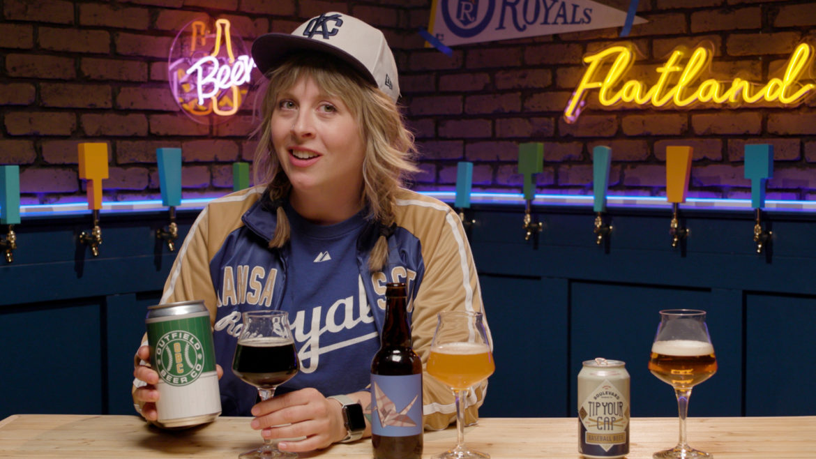 Beer enthusiast Cassie Niemeyer taste tests baseball beers for Tap List.