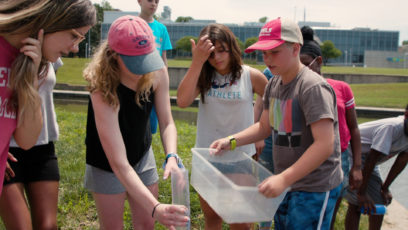 Greenworks In Kansas City, a local nonprofit, works to connect kids and young adults with environmental education and job opportunities.