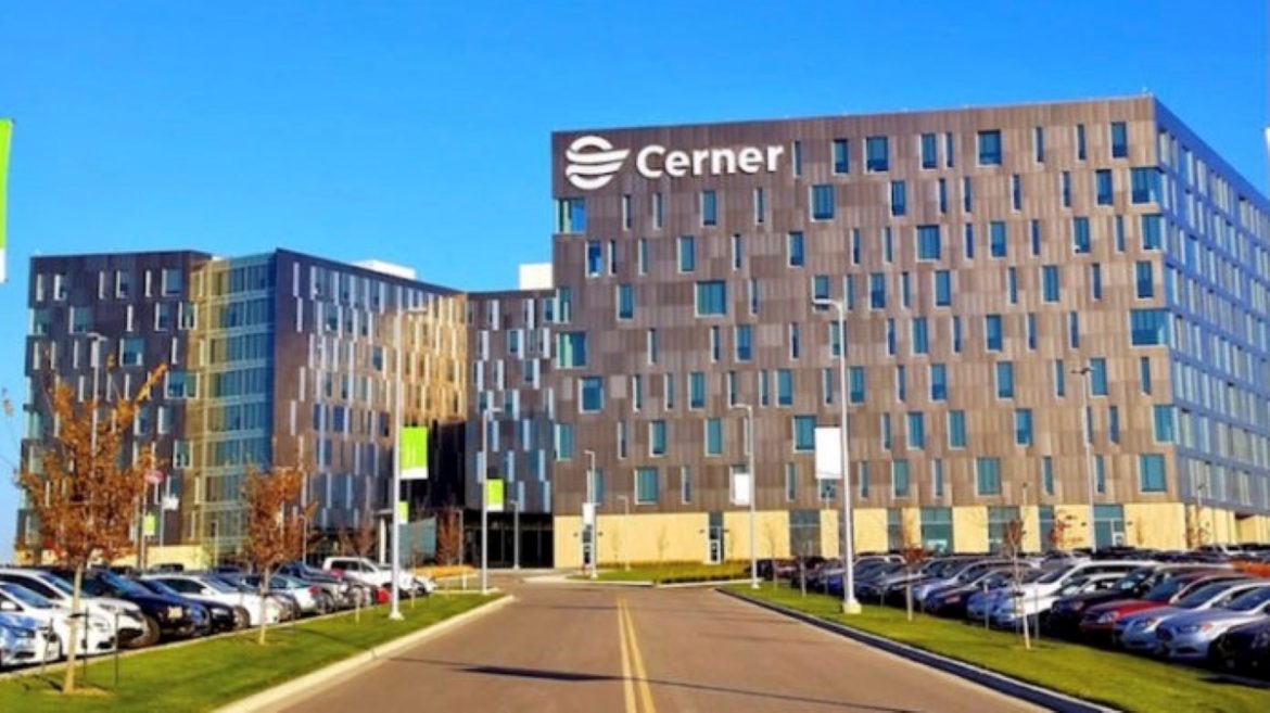 The Cerner "Continuous Campus" at Village West in western Wyandotte County opened in 2013.