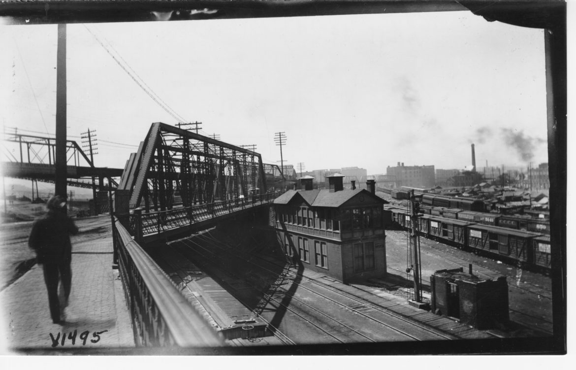 Bluff Street Bridge, 1894.
