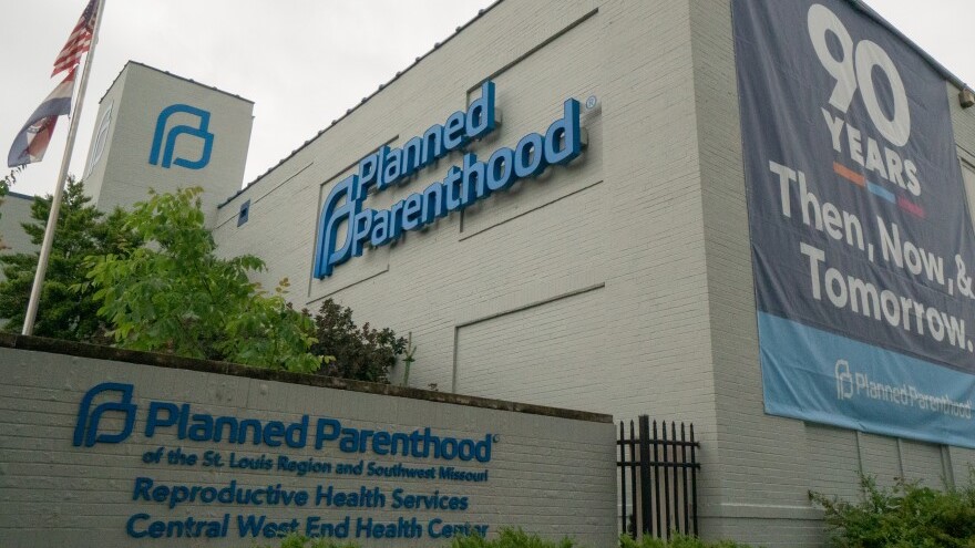 Planned Parenthood of the St. Louis Region and Southwest Missouri, photographed on Monday, June 6, 2022, in St. Louis is the only abortion provider in Missouri.