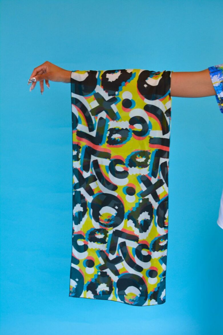Scarf by Whitney Manney featured on “Bel-Air.