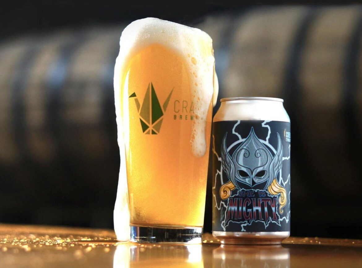 Crane Brewing's She is Mighty
