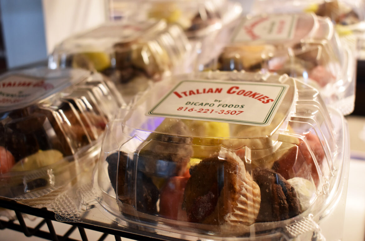 Italian Cookies by DiCapo Foods.