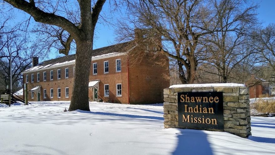 The Shawnee Indian Mission.