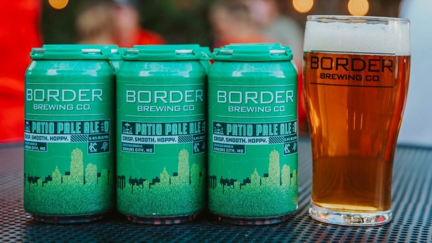 Border Brewing Co.’s new Patio Pale Ale.