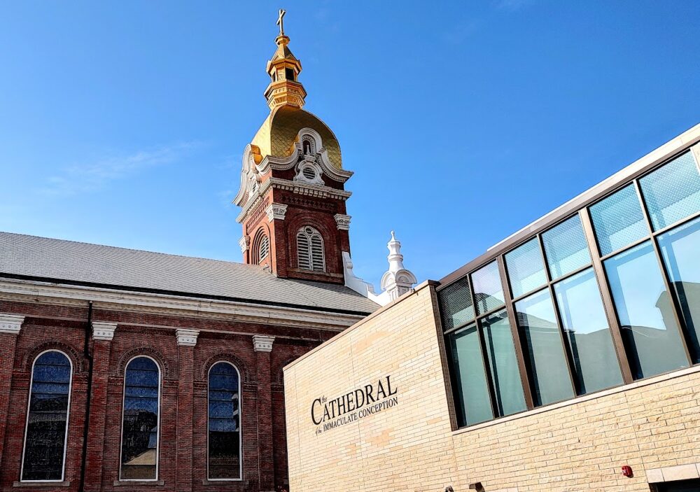 The Cathedral of the Immaculate Conception in downtown Kansas City, Missouri.