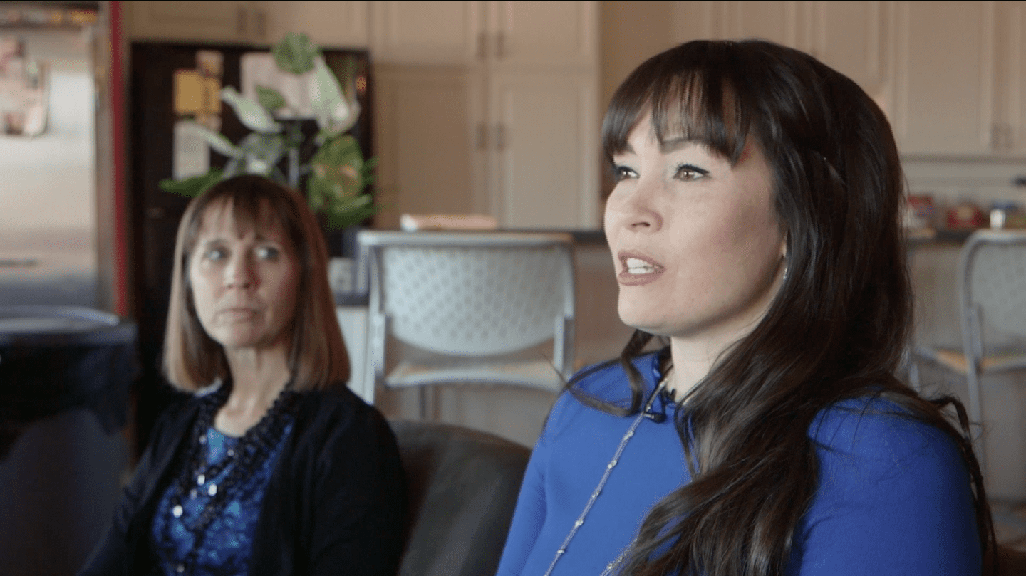 Red Dirt Co-founders talking during an interview
