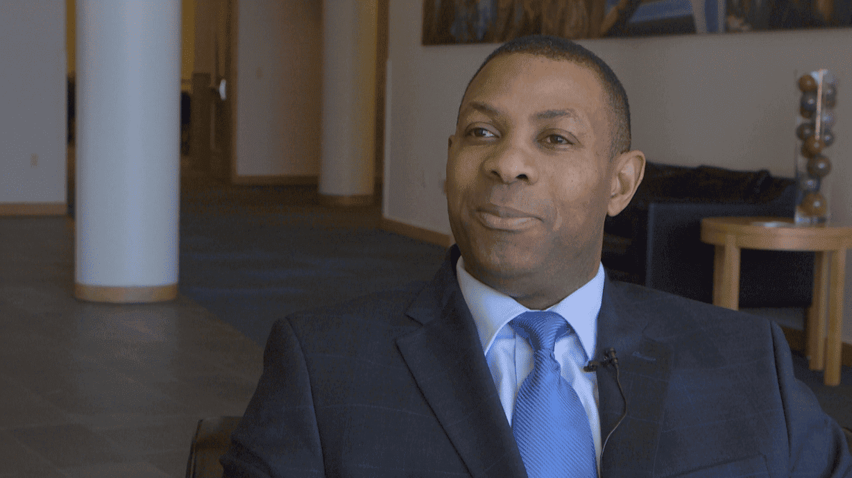 Dr. Winslow Sargeant at the Kauffman Foundation