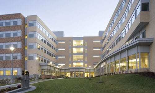 UMKC nursing and health studies building